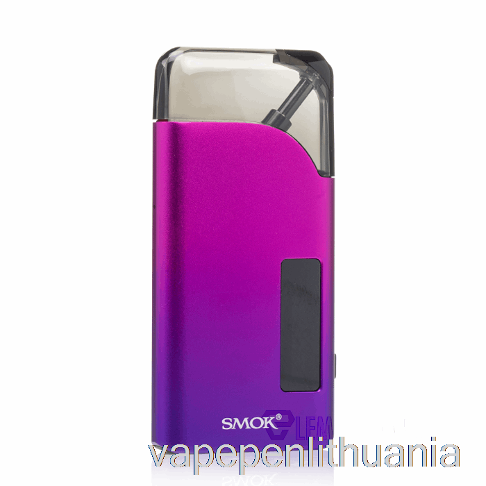 Smok Thiner 25w Pod Kit Blue Purple Vape Skystis
